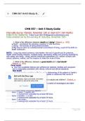 CMN 557 Unit 5 Study Guide &vert; Questions and Answers &vert; Fall 2025&sol;2026 Update &vert; 100&percnt; Correct&period;