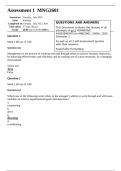 MNG2601,Questions & ANSWERS, All 3 Formative Assess, 2025