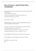 Biol 370 Exam 1 QUESTIONS WELL ANSWERED