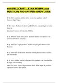 68W FIELDCRAFT 2 EXAM REVIEW 2026 QUESTIONS AND ANSWERS STUDY GUIDE