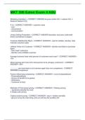 MKT 300 Eaton Exam 4 ASU  &lpar;Questions & Answers&rpar; Rated 100&percnt; Correct&excl;&excl;