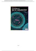 Test Bank For Lehninger Principles of Biochemistry 8th Edition By David L&period; Nelson&semi; Michael M&period; Cox Complete All Chapters 1-28&excl; ALREADY RATED A&plus; 100&percnt; CORRECT ANSWERS