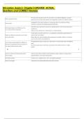 GIS review&comma; Exam 2- Chapter 3 UPDATED  ACTUAL   Questions and CORRECT Answers