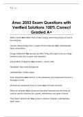 Ansc 2053 Exam Questions with  Verified Solutions 100&percnt; Correct  Graded A&plus;