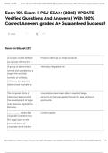 Econ 104 Exam II PSU EXAM &lpar;2025&rpar; UPDATE Verified Questions And Answers &vert; With 100&percnt; Correct Answers graded A&plus; Guaranteed Success&excl;&excl;