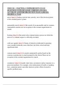 CRIM 101 - CHAPTER 6 COMPREHENSIVE EXAM  QUESTIONS WITH DETAILED VERIFIED AND 100&percnt;  ACCURATE ANSWERS BRAND NEW EXAM ALREADY  GRADED A&plus; PASS 
