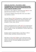 &lbrack;CRIM 101&rsqb; CHAPTER 4 - MEASURING CRIME  COMPREHENSIVE EXAM QUESTIONS WITH DETAILED  VERIFIED AND 100&percnt; ACCURATE ANSWERS BRAND NEW  EXAM ALREADY GRADED A&plus; PASS 