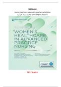 Test Bank for Women&rsquo;s Healthcare in Advanced Practice Nursing 3rd Edition by Ivy M&period; Alexander