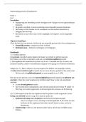 Samenvatting persoon- en familierecht 