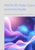 MATH 20&colon; Areas and Volumes Master Guide &lpar;Disk&comma; Washer&comma; Shell Setup&rpar;&rpar;