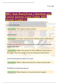IBEC State Board Exam 2 Questions and Correct Answers Latest Update 2025 Already Graded A&plus;