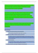 Florida Chiropractic Laws & Rules Board Exam 2023 COMPLETE  QUESTIONS AND VERIFIED CORRECT ANSWERS &vert;&vert; 100&percnt;  GUARANTEED PASS <LATEST VERSION>  