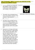 FINAL EXAM NR574 - WEEK 8&colon; traumatic ortho UPDATED ACTUAL  Questions and CORRECT Answers 