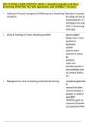 NR574 FINAL EXAM CONTENT&period; WEEK 4 Hypothermia&comma; Burns & Near  Drowning UPDATED ACTUAL Questions and CORRECT Answers 