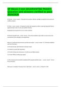 SF Block 2 test &lpar;GUARANTEE PASS&excl;&excl;&rpar; Question and answers verified to pass 2025&sol;2026