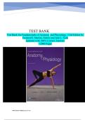 Test Bank for Fundamentals of Anatomy & Physiology 11th Edition by Frederic Martini LATEST VERSION A