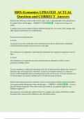 HBX   Bundled Exam Questions WITH  CORRECT Answers