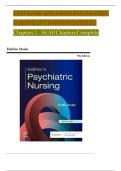 Keltner&rsquo;s Psychiatric Nursing&comma; 9th Edition &ndash; Debbie Steele &lpar;e-book ISBN 9780323791977&rpar;