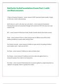 NetSuite SuiteFoundation Exam Part 1 with verified answers