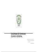 diagrama de ishikawa quimica general