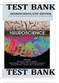 Test Bank - Neuroscience&comma; 6th Edition &lpar;Purves&comma; 2018
