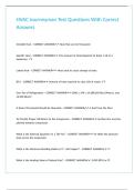 KY HVAC Journeyman Exam Questions With Correct Answers