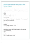 KY HVAC Journeyman Exam Questions With Correct Answers 