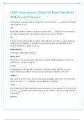 HVAC Journeyman-s Study Set Exam Questions With Correct Answers