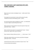 PKSC 1020 EXAM 1 BATT QUESTIONS WITH 100&percnt; CORRECT ANSWERS&period;