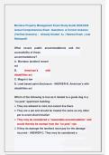 Montana Property Management Exams 2025&vert;2026 