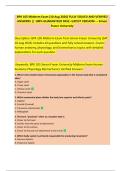 BPK 105 Midterm Exam &lpar;10-Aug 2026&rpar; FULLY SOLVED AND VERIFIED  ANSWERS &vert;&vert; 100&percnt; GUARANTEED PASS <LATEST VERSION> &ndash; Simon  Fraser University 