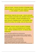 NUR 254 Exam 1 &lpar;GalEN CollEGE of NURsiNG&rpar; 2025  UPDaTE ComPlETE QUEsTioNs aND VERifiED aNsWERs  &vert;&vert; 100&percnt; CoRRECT <laTEsT VERsioN> 
