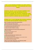 EDCO 745 Data SCrEEning aSSignmEnt 2025 UPDatE COmPLEtE  SOLUtiOnS anD EXPLanatiOnS &vert;&vert; 100&percnt; gUarantEED PaSS <LatESt  VErSiOn> 