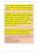 NUR 254 Exam 2 &lpar;GalEN CollEGE of NURsiNG&rpar;  2025 UPDaTE 50 QUEsTioNs aND VERifiED  aNsWERs &vert;&vert; 100&percnt; CoRRECT <laTEsT VERsioN> 
