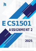 ECS1501 | Economics | UNISA | Semester 1, 2025 | Assignment 2 Multiple-Choice Questions with Answers