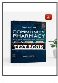 Community Pharmacy&colon; Symptoms&comma; Diagnosis and Treatment &mdash; Sixth Edition 2026