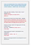RI Blue Card EXAM 2025&sol;2026 ACTUAL COMPLETE REAL EXAM  QUESTIONS AND  CORRECT ANSWERS &lpar;VERIFIED ANSWERS&rpar;                         ALREADY GRADED A&plus; &sol; NEWEST EXAM &sol; JUST RELEASED&excl;&excl; 