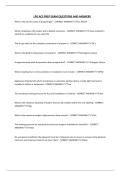 LPG ACS PREP EXAM QUESTIONS AND ANSWERS