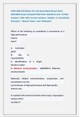 TNCC ENA 9th Edition Pre Test Exam Most Recent Exam  2025&sol;2026 Actual Complete Real Exam Questions And  Verified  Answers &vert; With 100&percnt; Correct Answers &sol; Graded  A&plus; Guaranteed   Success&excl;&excl; &vert;  Newest  Exam &vert; Just  Released&excl;&excl;