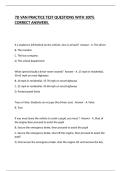 7D VAN PRACTICE TEST QUESTIONS WITH 100&percnt; CORRECT ANSWERS&period;