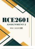 RCE2601 &vert; Inclusive Education & Action Research &vert; UNISA &vert; Assignment 2 2025 &vert; Full Proposal Pack with Literature Review