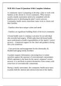 NUR 303&colon; Exam II Questions With Complete Solutions