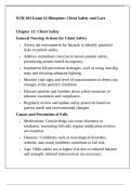 NUR 303 Exam &num;2 Blueprint&colon; Client Safety and Care