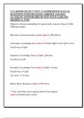 UTA BIOMECHANICS TEST 3 COMPREHENSIVE EXAM  QUESTIONS WITH DETAILED VERIFIED AND 100&percnt;  ACCURATE ANSWERS BRAND NEW EXAM ALREADY  GRADED A&plus; PASS 