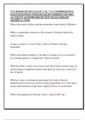 UTA BIOMECHANICS EXAM 2 CH&period; 7-13 COMPREHENSIVE  EXAM QUESTIONS WITH DETAILED VERIFIED AND 100&percnt;  ACCURATE ANSWERS BRAND NEW EXAM ALREADY  GRADED A&plus; PASS 