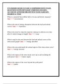 UTA BIOMECHANICS EXAM 3 COMPREHENSIVE EXAM  QUESTIONS WITH DETAILED VERIFIED AND 100&percnt;  ACCURATE ANSWERS BRAND NEW EXAM ALREADY  GRADED A&plus; PASS