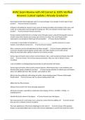 HVAC Exam Review with All Correct & 100&percnt; Verified Answers &vert;Latest Update&vert; Already Graded A&plus;