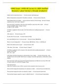 HVAC Exam 1 With All Correct & 100&percnt; Verified Answers&vert; Latest Version&vert; Already Graded A&plus;