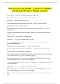 HVAC Electrical Test with All Correct & 100&percnt; Verified Answers &vert;Latest Version&vert; Already Graded A&plus;