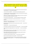 HVAC Competency Exam with All Correct & 100&percnt; Verified Answers &vert;Latest Version&vert; Already Graded A&plus;